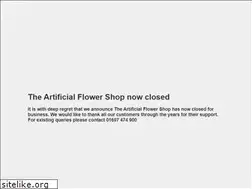 Sites similar to theartificialflowershop.co.uk