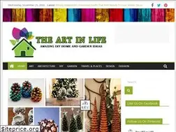 Sites similar to theartinlife.com