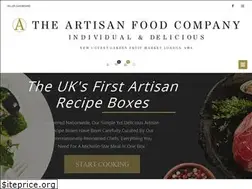 Sites similar to theartisanfoodcompany.com