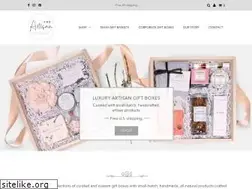 Sites similar to theartisangiftboxes.com