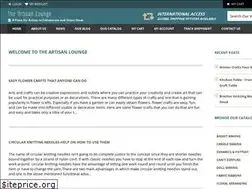 Sites similar to theartisanlounge.com