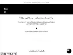 Sites similar to theartisanmarshmallowco.com