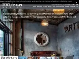 Sites similar to theartisannj.com