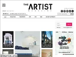 Sites similar to theartist.co.kr