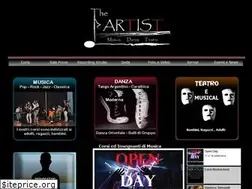 Sites similar to theartist.it