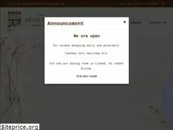 Sites similar to theartistbaker.com