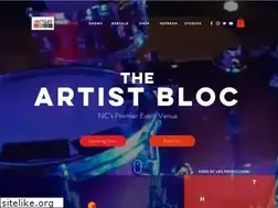 Sites similar to theartistbloc.com
