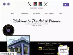 Sites similar to theartistframer.com