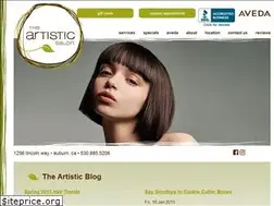 Sites similar to theartistic.com