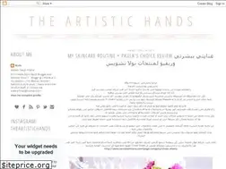 Sites similar to theartistichands.blogspot.com