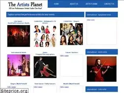 Sites similar to theartistplanet.in
