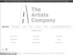 Sites similar to theartistscompany.com