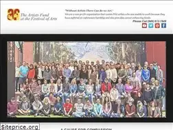 Sites similar to theartistsfund-foa.org