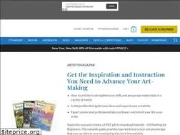 Sites similar to theartistsmagazine.com