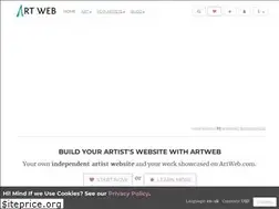 Sites similar to theartistsweb.co.uk