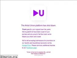 Sites similar to theartistunion.com