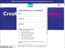 Sites similar to theartleague.net