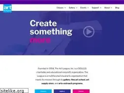 Sites similar to theartleague.org