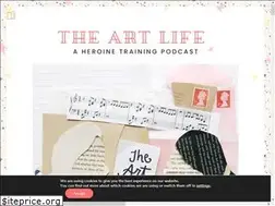 Sites similar to theartlife.show