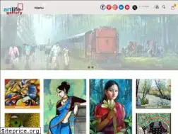 Sites similar to theartlifegallery.com