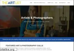 Sites similar to theartlist.com