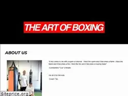 Sites similar to theartofboxing.org