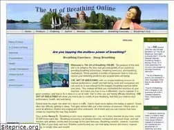 Sites similar to theartofbreathing.com