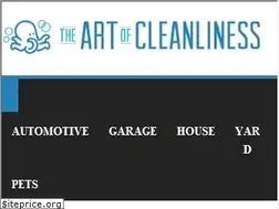 Sites similar to theartofcleanliness.com