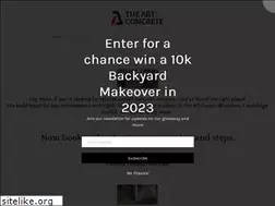 Sites similar to theartofconcrete.ca