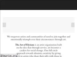 Sites similar to theartofelysium.org