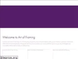 Sites similar to theartofframing.net