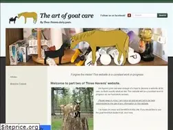 Sites similar to theartofgoatcare.weebly.com