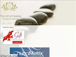 Sites similar to theartofhealingllc.net