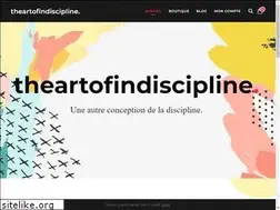 Sites similar to theartofindiscipline.com