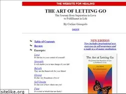 Sites similar to theartoflettinggo.com