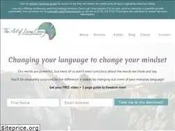 Sites similar to theartoflivingconsciously.com