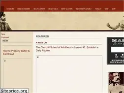 Sites similar to theartofmanliness.com