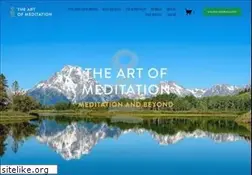Sites similar to theartofmeditation.org