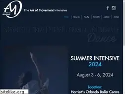 Sites similar to theartofmovementintensive.com