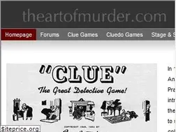 Sites similar to theartofmurder.com