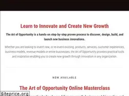 Sites similar to theartofopportunity.net