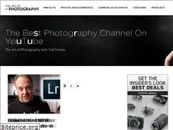 Sites similar to theartofphotography.tv
