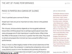 Sites similar to theartofpianoperformance.me