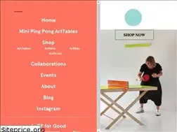 Sites similar to theartofpingpong.co.uk