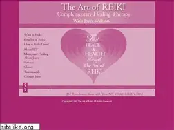 Sites similar to theartofreiki.com