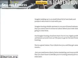 Sites similar to theartofsellingfitness.com