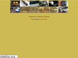Sites similar to theartofsound.net