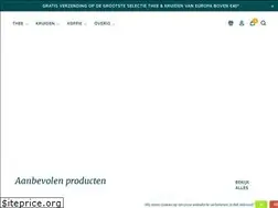 Sites similar to theartoftea.nl
