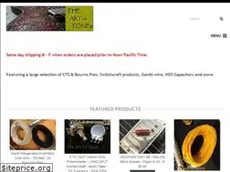 Sites similar to theartoftone.com