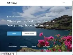 Sites similar to theartoftravelonline.com